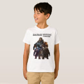 T-shirt Forces spéciales de safari (Devant entier)
