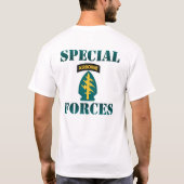 T-shirt Forces spéciales des USA (Dos)