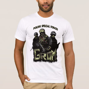 T-shirt Forces spéciales polonaises GROM