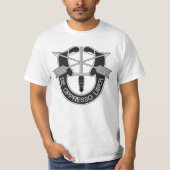 T-shirt Forces spéciales SF De Oppresso Liber (Devant)