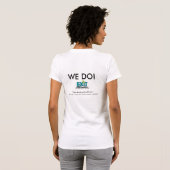 T-shirt FORCLUSIONS OBTENUES ? Dames Microfiber (Dos entier)