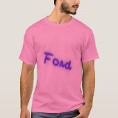 T-shirt Ford (Devant)