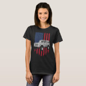 T-shirt Ford Bronco Classique (Devant entier)