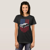 T-shirt Ford Fairlane Classique 1967 (Devant entier)