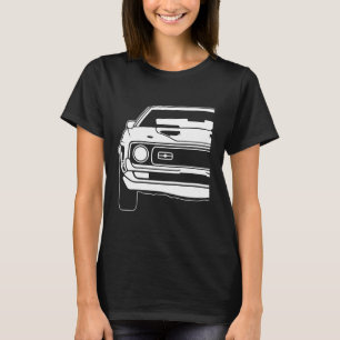 T-shirt Ford Mustang 1971 à 1973 Mach 1 1
