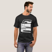 T-shirt Ford Mustang 1993 LX 1 (Devant entier)