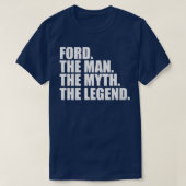 T-shirt Ford nom Namename (Design devant)
