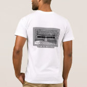 T-shirt FordhamCottage (Dos)