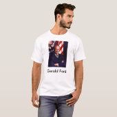 T-shirt fordportrait, Gerald Ford (Devant entier)