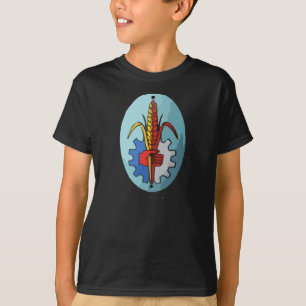 T-shirt Fordson Tracteur Vintage Randonnée