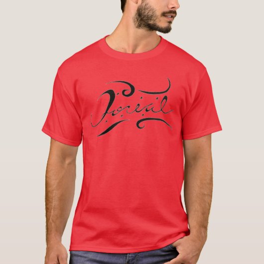 T-SHIRT FOREAL T-SHRIT (Devant)