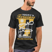 T-shirt Forecast Roller Coaster (Devant)