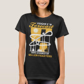 T-shirt Forecast Roller Coaster (Devant)