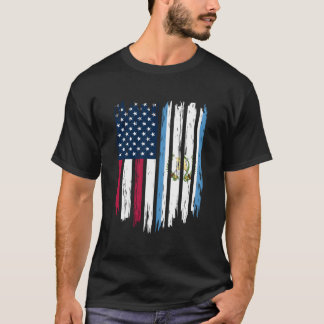 T-shirt Foreigner Immigrant Usa United States Guatemala Fl