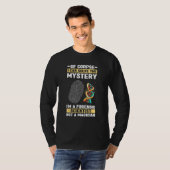 T-shirt Forensic Analyst Quote for Forensics and Forensic (Devant entier)