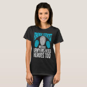 T-shirt Forensic Scientist  Forensics Science Crime Chemis (Devant entier)