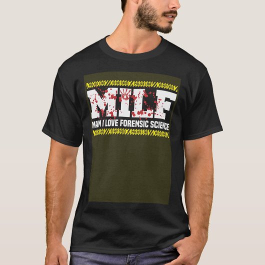 T-shirt Forensics & Forensic Analyst For Forensic Scientis (Devant)