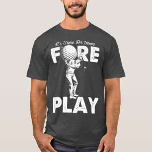 T-shirt Foreplay Innuendo Funny Golf Adulte Humour