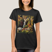 Forest Brook par August Macke Expressionnisme Vint
