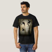 T-shirt Forest Crows Trees (Devant entier)