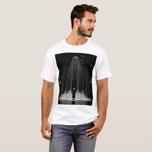 T-shirt Forest Entity (Devant entier)
