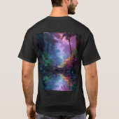 T-shirt Forest Fairy by the Lake (Dos)