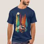 T-shirt Forest fox (Devant)