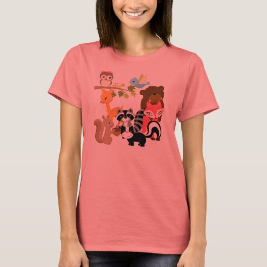 T-shirt Forest Friends (Devant)