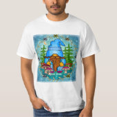 T-shirt Forest Gnome (Devant)