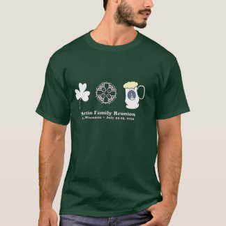 T-shirt - Forest Green
