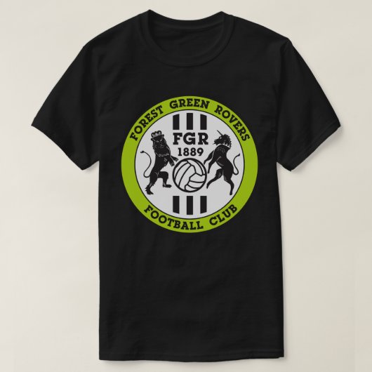 T-shirt Forest Green Rovers FC Essential T Shirt (Design devant)