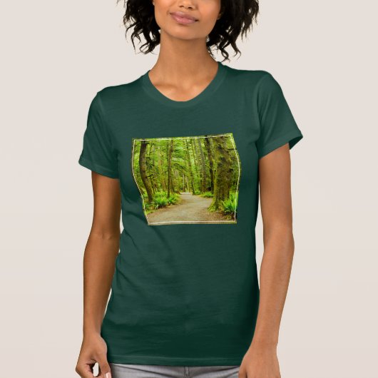 T-shirt Forest | Parc national olympic (Devant)
