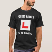 T-shirt Forest Ranger en formation (Devant)