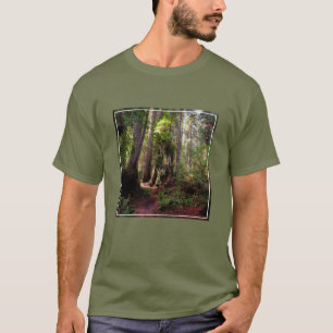 T-shirt Forest   Séquwood Forest California