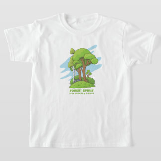 T-shirt Forest Spirit