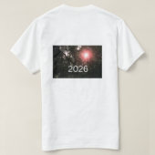 T-shirt Forest Sun Rising 2026 - Nature Dawn Illustration (Design dos)