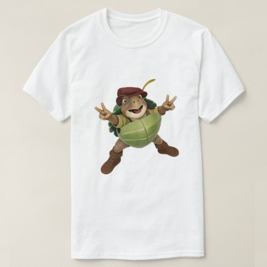 T-shirt Forest Torin the Turtle (Design devant)