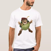T-shirt Forest Torin the Turtle (Devant)