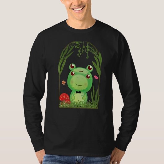 T-shirt Forestcore Farmcore 2 (Devant)
