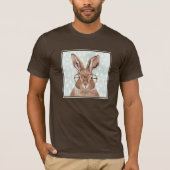 T-shirt Forester à quatre roues | Lapin Lapin (Devant)