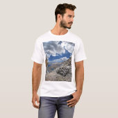 T-shirt Forester Pass - John Muir Trail - Sierra Nevada (Devant entier)