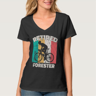 T-shirt Forester retraité