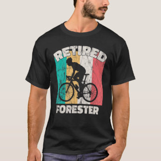 T-shirt Forester retraité