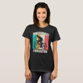 T-shirt Forester retraité (Devant entier)