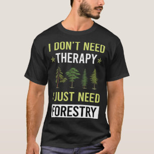 T-shirt Foresterie thérapeutique