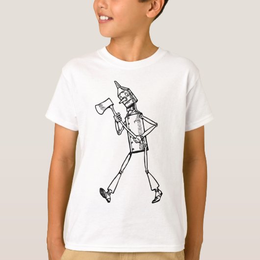T-shirt Forestier de bidon (Devant)