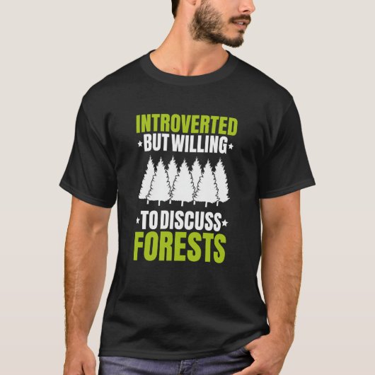 T-shirt Forestier introduit Forestier (Devant)