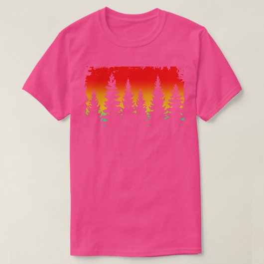 T-shirt Forêt (Design devant)
