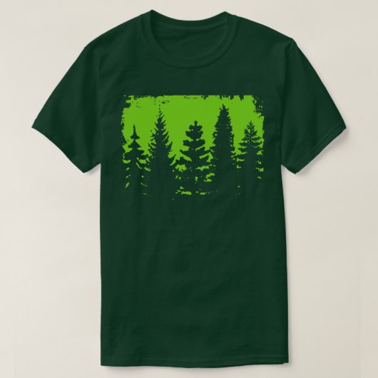 T-shirt Forêt 3 (Design devant)