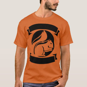 T-shirt Forêt animale d'écureuil